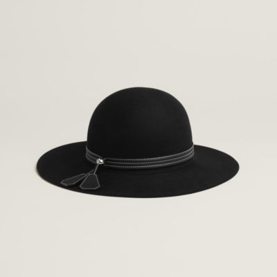 【上品♪】HERMES ハット Betty Ex-Libris 帽子 betty-ex-libris-hat--242033N